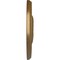 Ekena Millwork Randee Ceiling Medallion (Fits Canopies up to 3 7/8"), Hand-Painted Pale Gold, 20"OD x 1 3/8"P CM20HAPAS - alternate 4